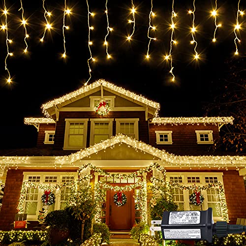 LED String Light Remote Waterproof Christmas Light 66ft – The DIY
