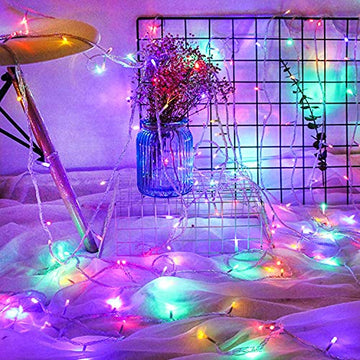 Lights For Bedroom,12apm Fairy Lights,33ft String Lights With 100